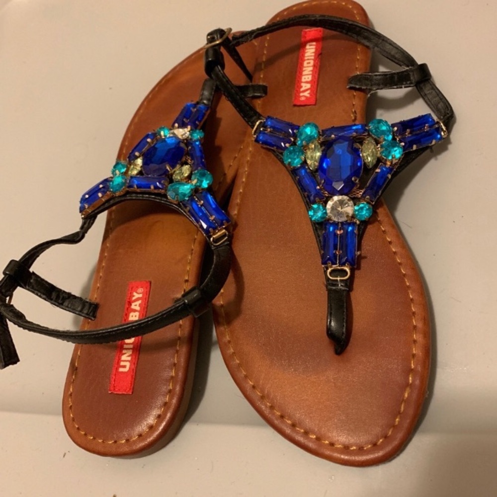 💙 Urban Bay 💙 gem sandals